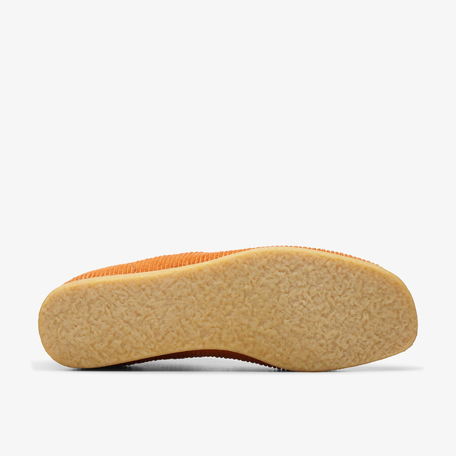 wallabee-laars - terracotta